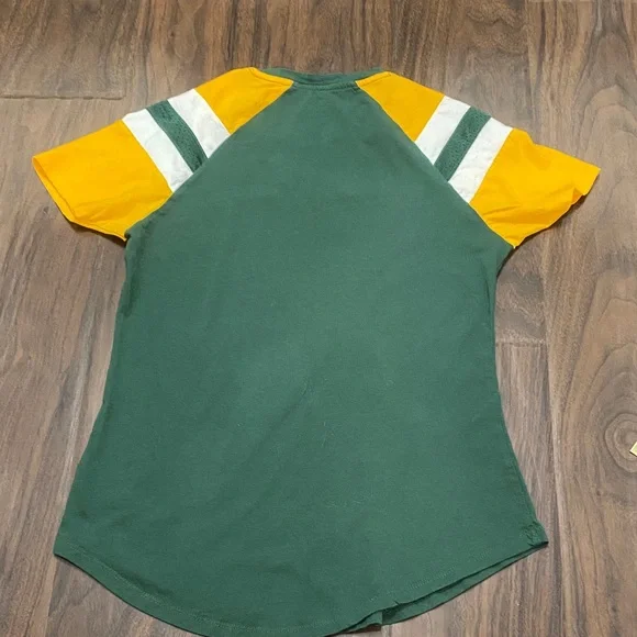 Majestic Packers Green and Gold Tee - Picture 7 of 7